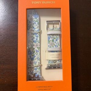 NEW Tory Birch Apple Watch 38MM/40MM compatible leather bands